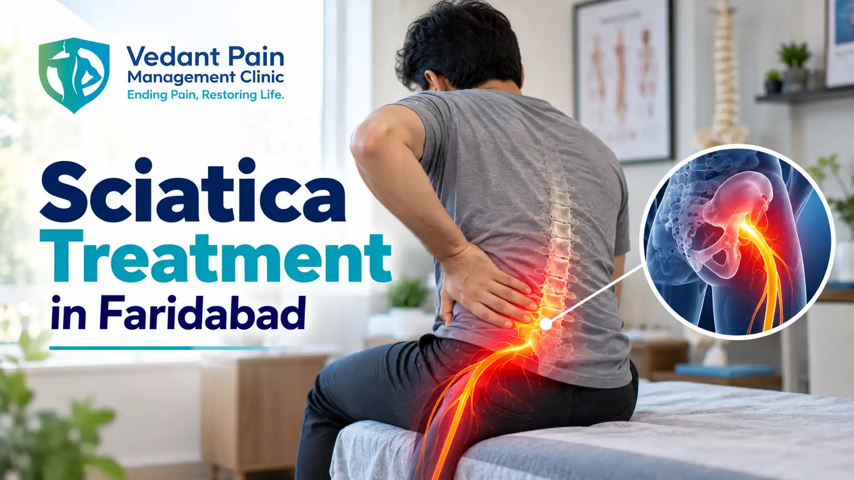 Sciatica Treatment in Faridabad